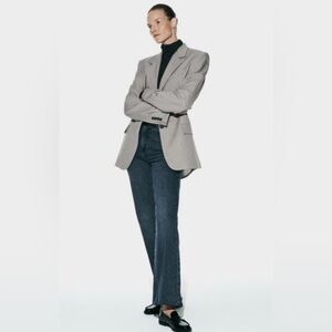Zara High Rise Straight Long Length Women's Jeans (NWT)